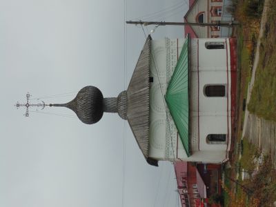 Церковь Спасо-Преображенская (Введенская): зимняя