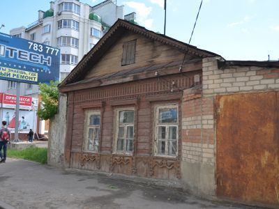 Усадьба городская, в которой жили Велигорские
