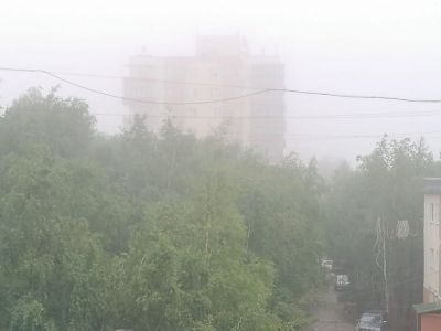 В районе ждем дождь и ветер