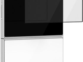 Защитное стекло VLP Premium Shield для Samsung Galaxy Z Флип8/Флип7 с чёрной рамкой