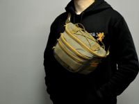 Поясная сумка MYSTIK TERRA "Коракс" М, Ranger green/black