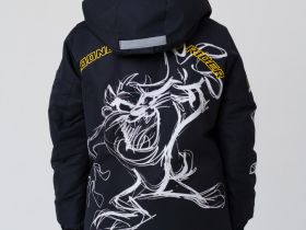 Куртка текстильная с полиуретановым покрытием для мальчиков