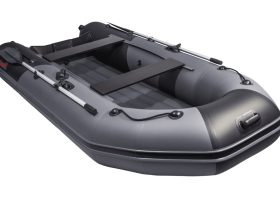 Лодка ПВХ ТАЙМЕНЬ NX 3200 НДНД Серый