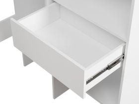 Модуль для гардероба Хелен 2-150x110x240 Белый