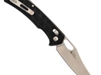 Складной нож SRM Retreiver 9201-PB, сталь 8Cr13MOV Satin, рукоять Black FRN