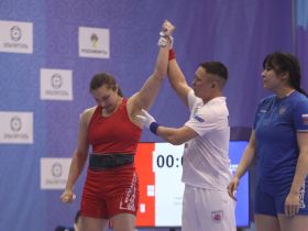 Якутские мас-рестлеры завоевали четыре золота чемпионата России