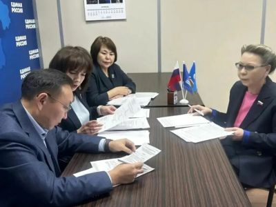 Депутат Госдумы Галина Данчикова подала документы на участие в предварительном голосовании