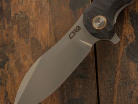 Складной нож CJRB Mangrove, сталь D2, G10, черный