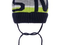 Шапка вязаная для мальчика