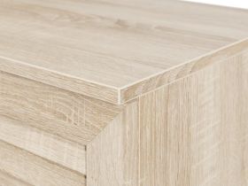 Распашной шкаф Монмарт 1.1-60x200 Дуб Сонома