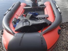 Лодка ПВХ STORMLINE Air Jet Pro Max 430 (2024)