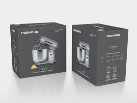 Планетарный миксер РЕДМОНД FM605 (серый)
