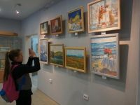 Выставочный зал Серовского исторического музея