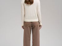 Кардиган прямого кроя с шерстью