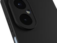 Клип-кейс Krutoff Soft для HUAWEI Nova Y73 Чёрный