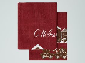 Комплект полотенец Сладкий праздник/Sweet holiday
