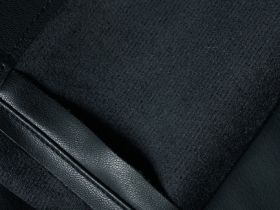 Брюки из искусственной кожи, Черный