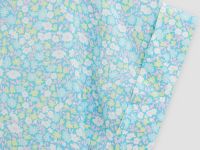 Блузка с коротким рукавом и отложным воротником