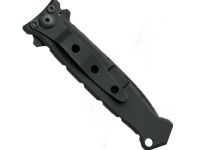 Складной нож Fox Hector, сталь N690, рукоять нержавеющая сталь, чёрный