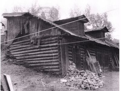 Сарай каретный