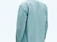 Рубашка прямого силуэта из хлопка