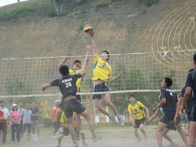 В Тулагино состоится физкультурный фестиваль по волейболу в честь Года семьи