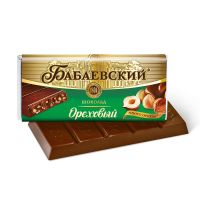 Шоколад Бабаевский Ореховый, 40 гр.