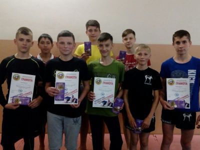 В г. Лесозаводске состоялось Первенство клуба «Тигр» по мас-рестлингу