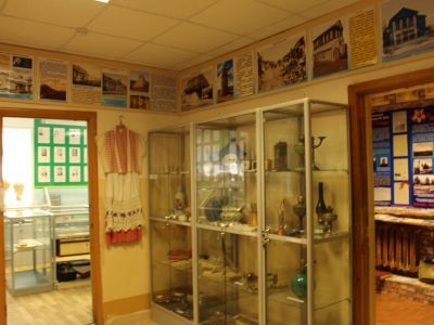 Историко-краеведческий музей центральной библиотеки с. Раевский