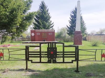 Памятник воинам-землякам, погибшим в годы Великой Отечественной войны (1941-1945 гг.)