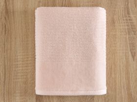 Полотенце махровое Vincenza, розовое