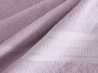 Полотенце махровое Базена/Basena, фиалка