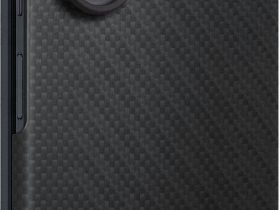 Чехол Samsung Carbon Magnet Case Galaxy Z Fold8 Ultra черный