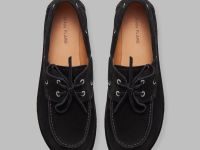 Лоферы из натуральной замши