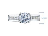 Кольцо из белого золота э4712кц04181600_white