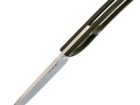 Нож Sanrenmu S628-1, сталь 8Cr14MoV, рукоять G10, зелёный