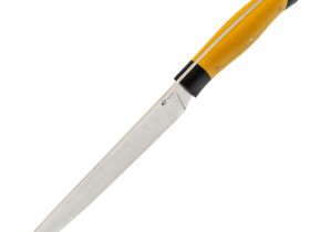 Набор кухонный "Хозяин", ст.VG-10, ц.м.,рук.G10 желтый