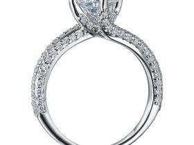 Кольцо из белого золота э0912кц08210006_white