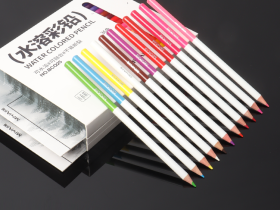 Набор карандашей акварельных HIMI 24 цв