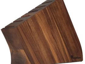 Подставка для ножей универсальная Woodinhome KS023UWN, орех