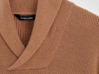 Джемпер прямого силуэта с воротником-стойкой