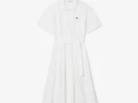 Женское платье Lacoste из хлопка