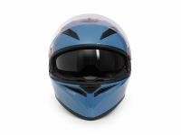 Шлем мото закрытый SHORNER Waves, синий размер L