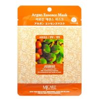 Тканевые маски для лица Mijin Essence Mask Argan - Аргановое масло