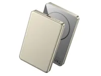 Внешний аккумулятор WiWU Ultra Thin Magnetic 10000 mAh 20W (P15) (золотой)