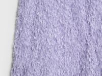 Фактурное платье мини для девочек, Фиолетовый