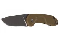 Складной нож Extrema Ratio BF0R, сталь N690, рукоять нейлон, коричневый