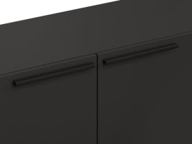 Тумба Кимбол 137x90 Черный