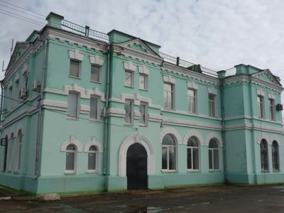 Ансамбль железнодорожной станции "Линейная"