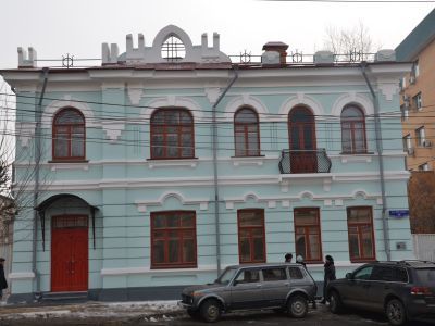 Дом Ореловича, 1900 г.